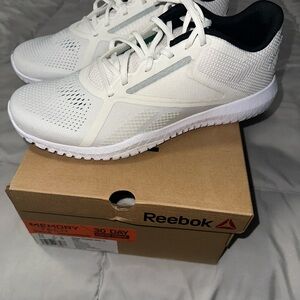 Reebok White Running Sneakers Flexagon